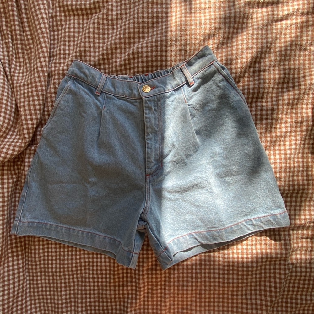 Big Bud Press Denim Trouser Shorts